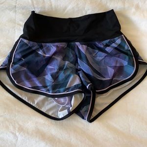 High waisted lululemon shorts